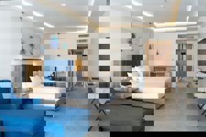 Woonvoorbeeld deluxe kamer