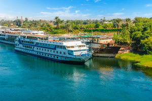 Croisière sur le Nil 5* & Sea Garden 3*