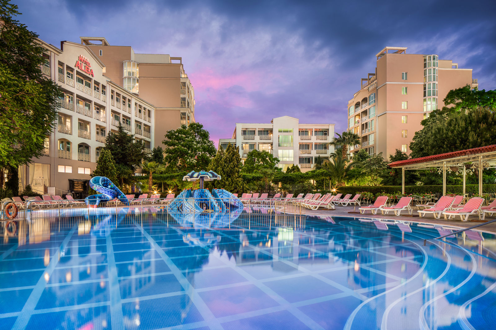 Zomerparadijs Sunny Beach