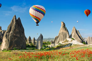 Rondreis Cappadocië & Club Bigblue Suite Hotel