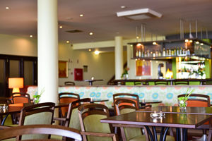 Woonvoorbeeld suite deluxe zeezicht