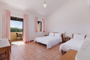 Woonvoorbeeld 2-kamerappartement tuin- of zijzeezicht