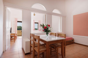 Woonvoorbeeld 2-kamerappartement tuin- of zijzeezicht