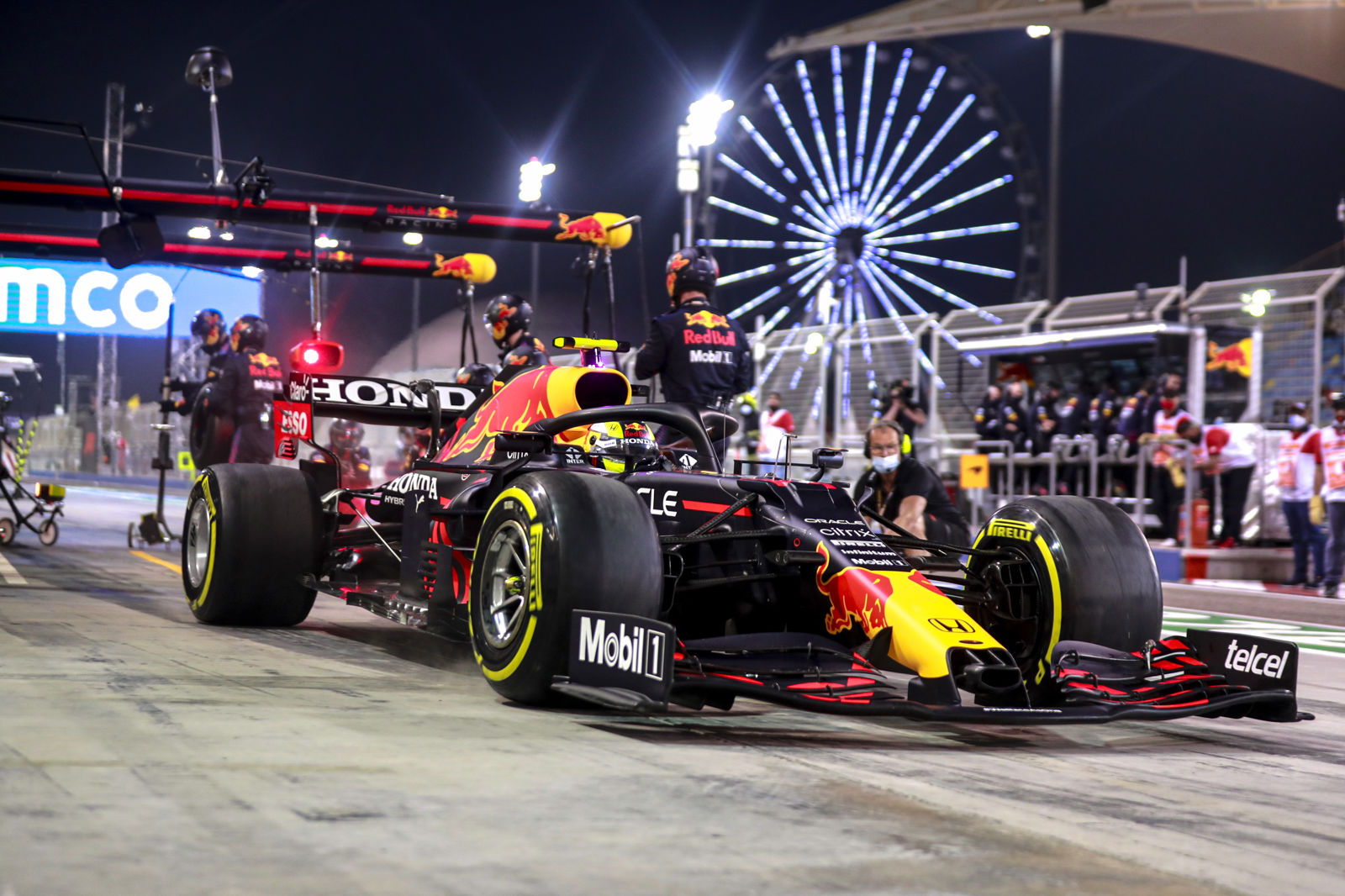 Formule 1 Bahrein per Oranje Charter – Business class