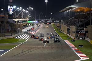 Formule 1 Bahrein per Oranje Charter - Business class