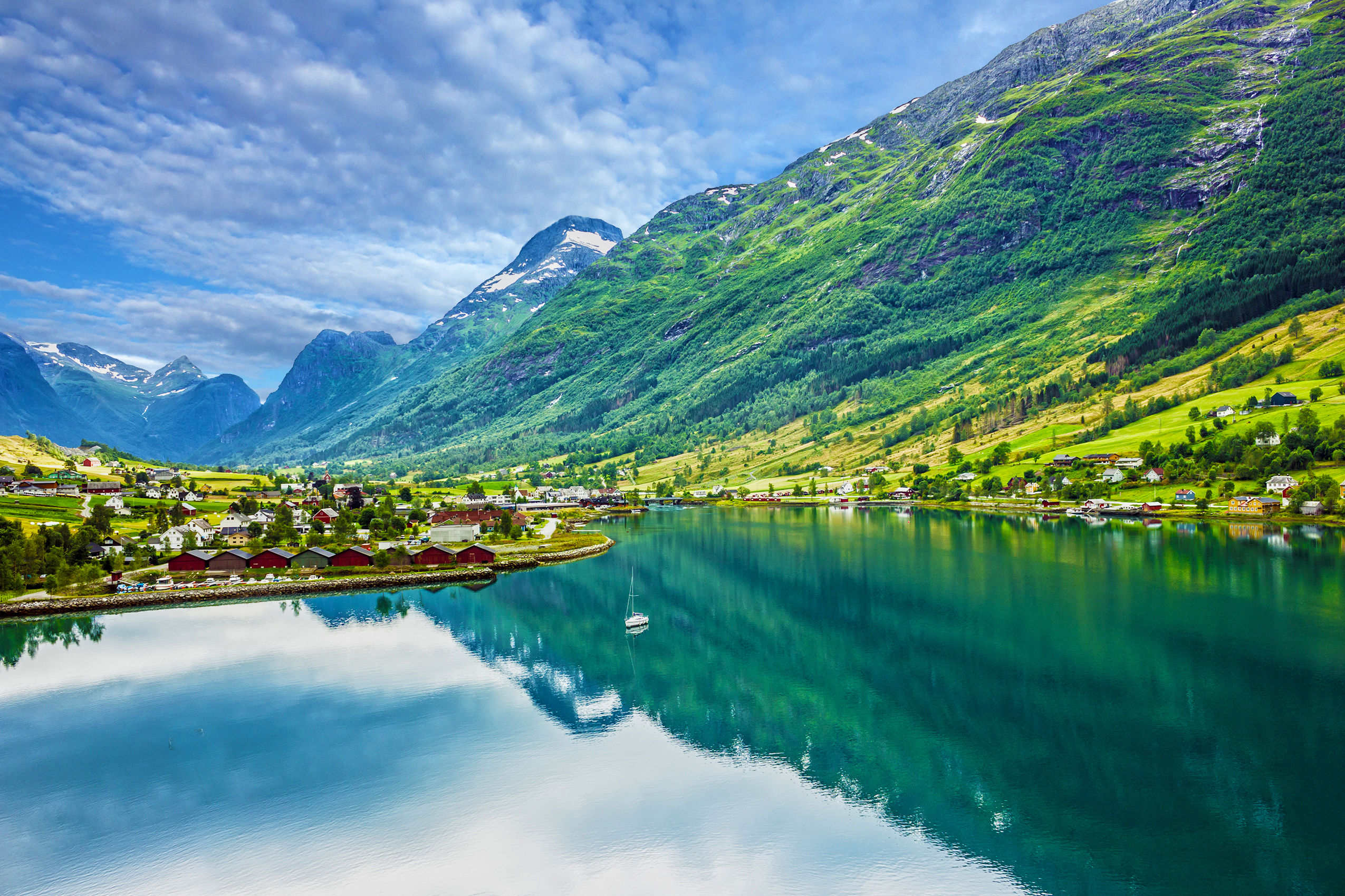 Cruise Noorwegen en Noordkaap incl. busreis
