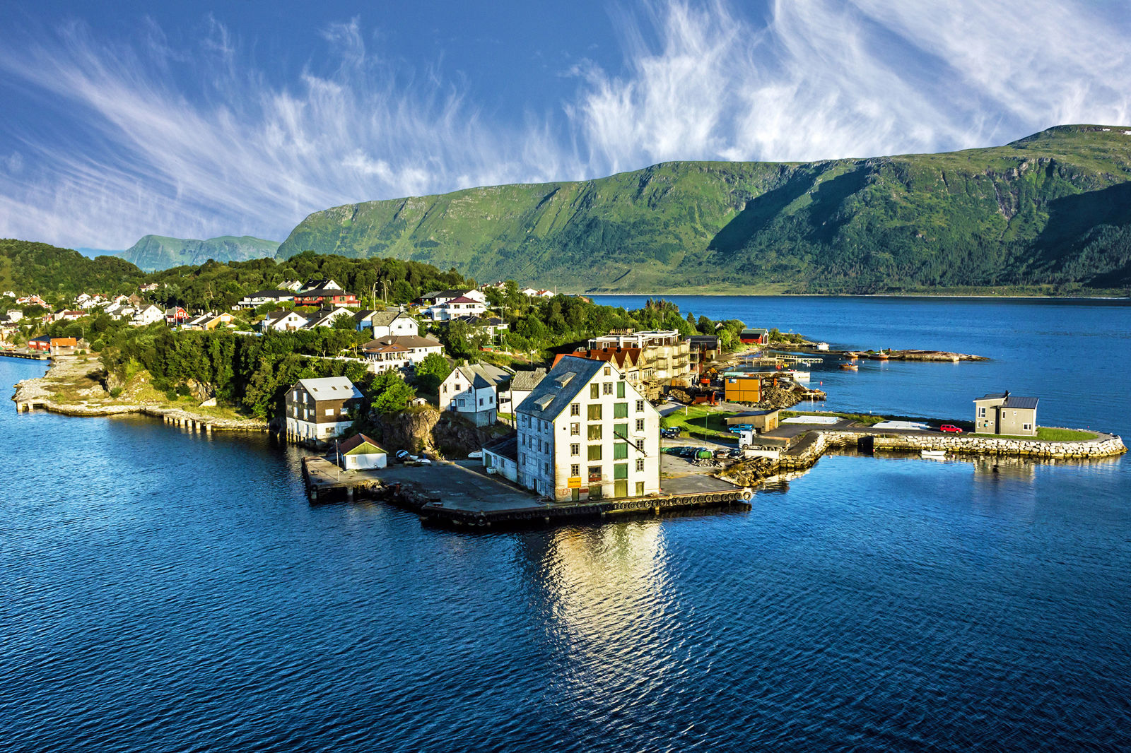 Cruise Noorwegen en Noordkaap incl. busreis