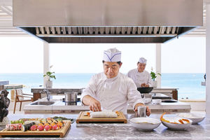Asia white restaurant