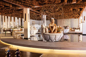 De hippie spa