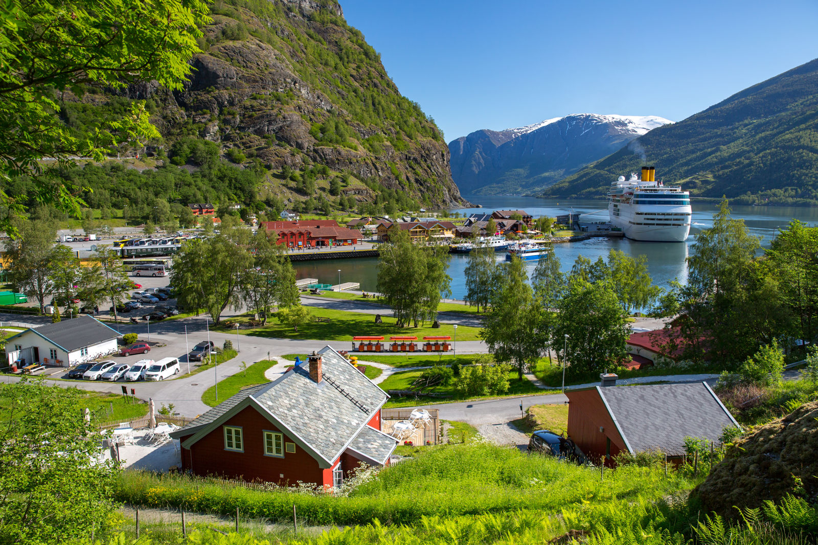 Cruise Noorse Fjorden&Steden incl. busreis