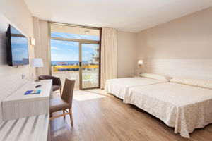 Woonvoorbeeld 2-persoonskamer (Senator)