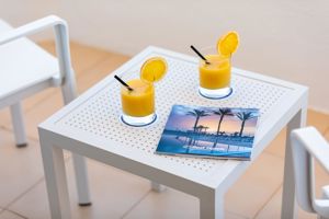 Woonvoorbeeld 2-persoonskamer (Zwembadzicht) (Senator)