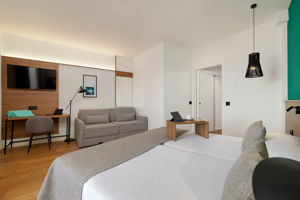 Woonvoorbeeld junior suite