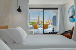 Woonvoorbeeld swim up kamer