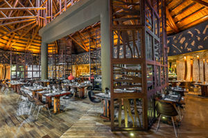 Marula buffet restaurant