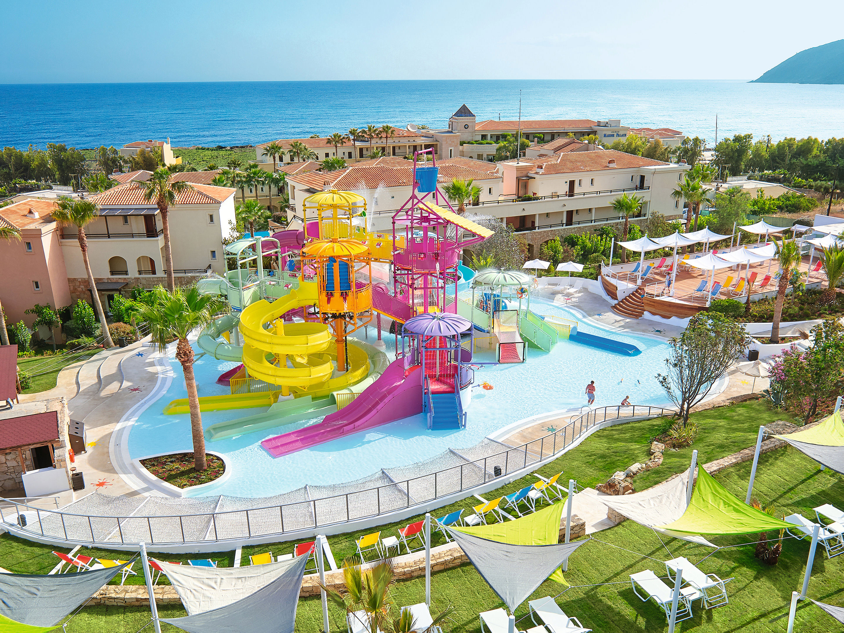 Grecotel Marine Palace & Aquapark