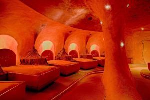 Corallium Spa - zodiac relax ruimte met waterbedden