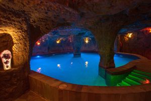 Corallium Spa - lava zwembad