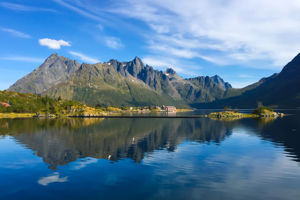 Cruise op zoek naar het Noorderlicht