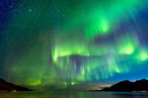 Cruise op zoek naar het Noorderlicht