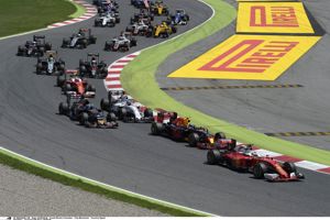 Formule 1 Barcelona per Vueling, 5 dagen