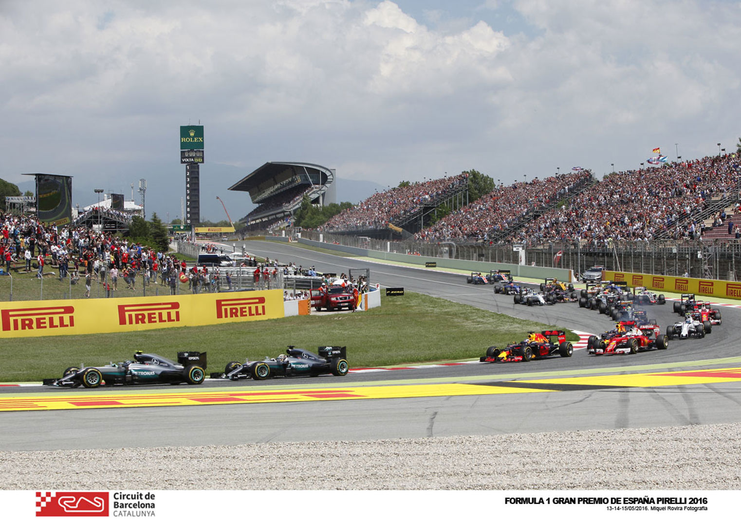 Formule 1 Barcelona per KLM, 5 dagen