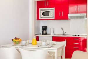 Woonvoorbeeld studio suite bungalow