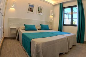 Woonvoorbeeld 2-kamerbungalow superior