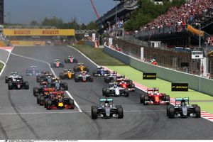 Formule 1 Barcelona per Vueling, 4 en 6 dagen