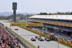 Formule 1 Barcelona per Vueling, 4 en 6 dagen