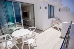 Woonvoorbeeld junior suite standaard