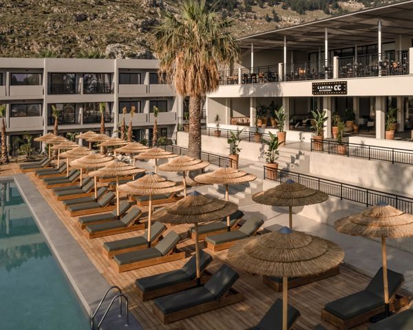 Rhodos, Grækenland - Morgenmad afbudsrejse