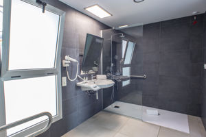 Woonvoorbeeld junior suite (aangepast)