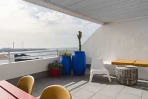 Woonvoorbeeld 3-kamerappartement Penthouse