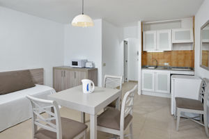 Woonvoorbeeld 2-kamerappartement