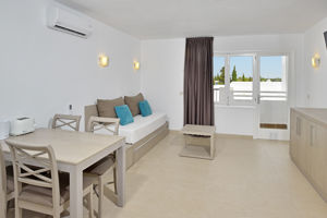 Woonvoorbeeld 2-kamerappartement