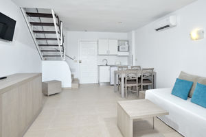 Woonvoorbeeld 2-kamerappartement