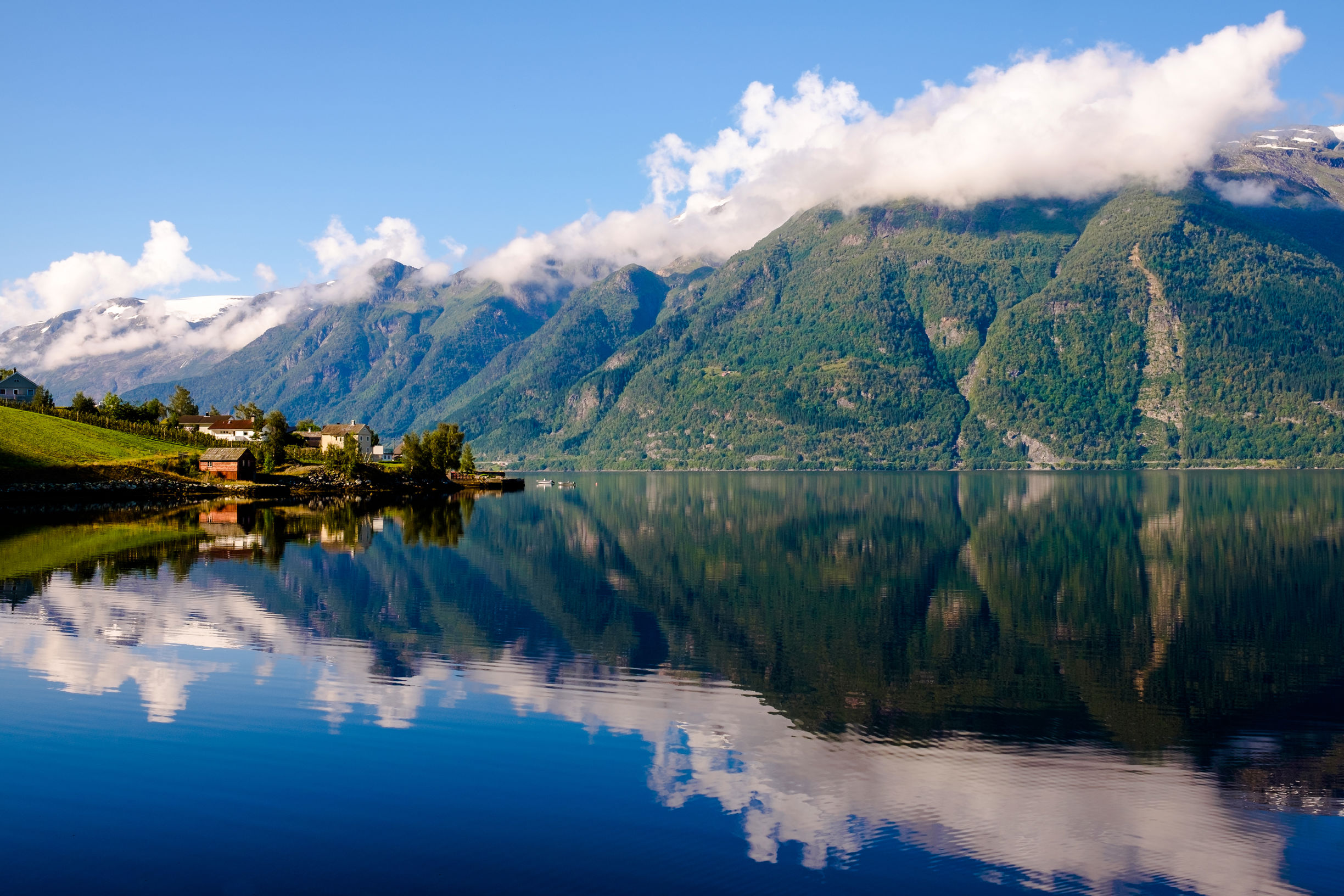 Noorse Fjorden per Cruiseschip