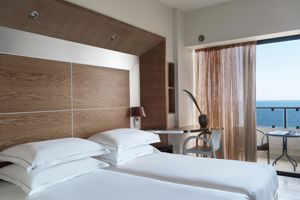 Woonvoorbeeld standaardkamer zeezicht