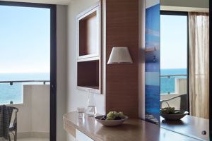 Woonvoorbeeld standaardkamer zeezicht