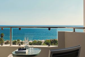 Woonvoorbeeld standaardkamer panorama zeezicht