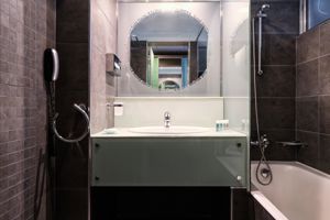 Woonvoorbeeld standaardkamer panorama zeezicht