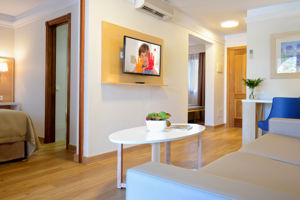 Woonvoorbeeld suite standaard