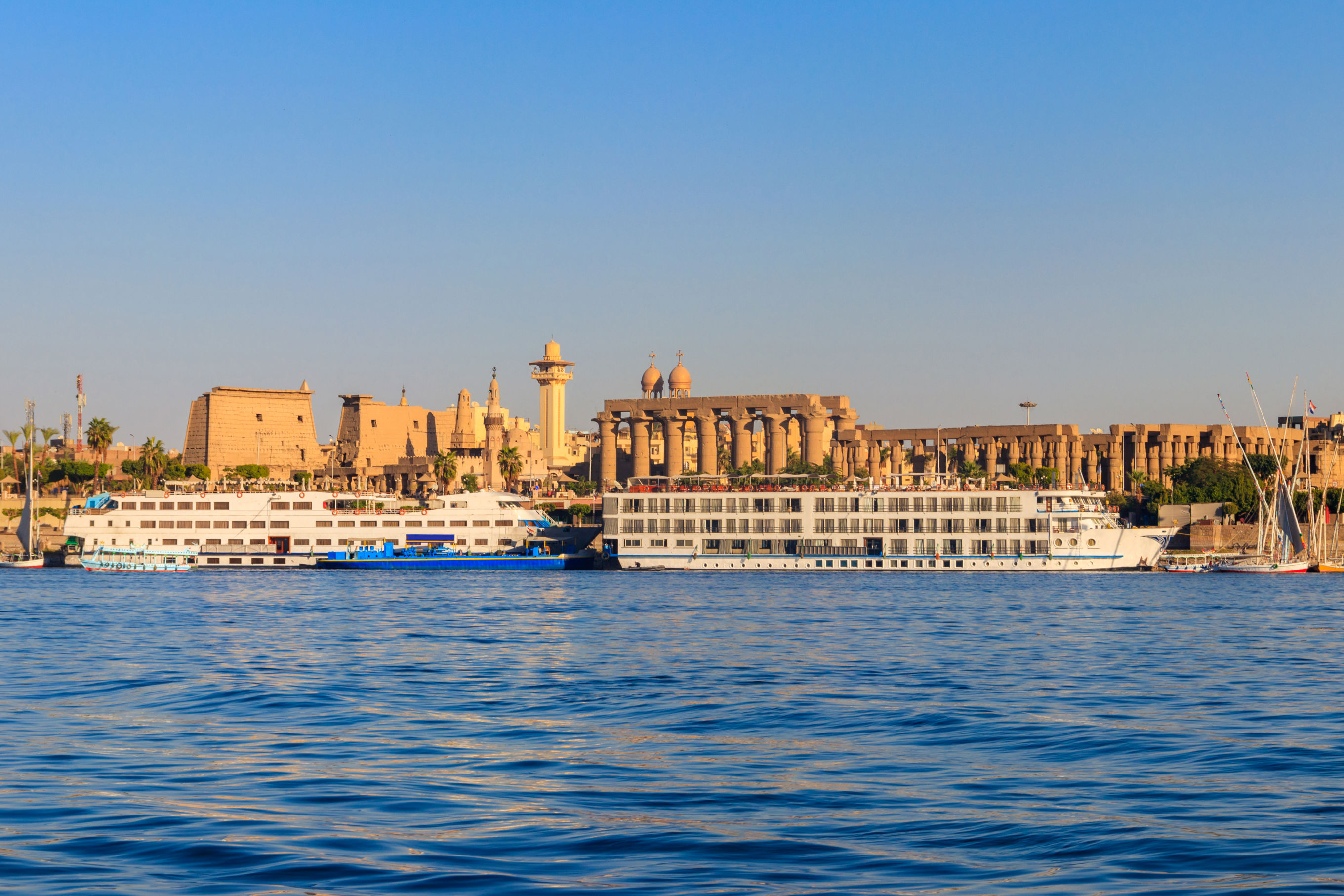 Nijlcruise 5* & SUNRISE Aqua Joy Resort 4*