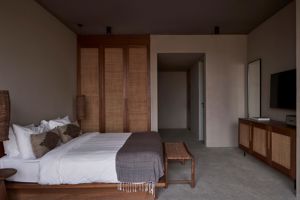 Woonvoorbeeld standaardkamer