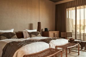 Woonvoorbeeld premiumkamer dakterras