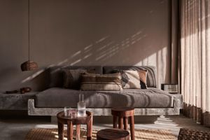 Woonvoorbeeld premiumkamer dakterras