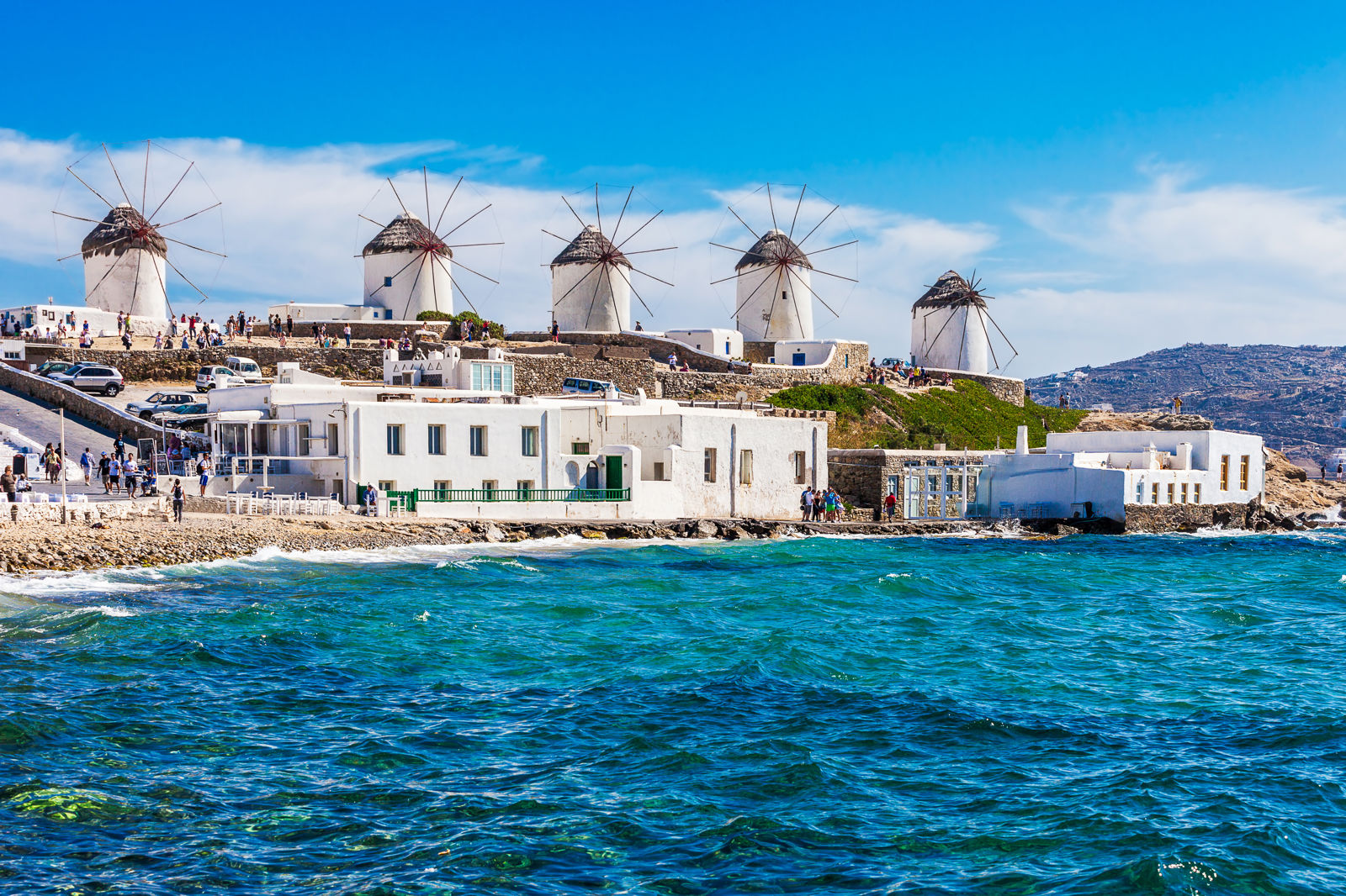 Cruise Griekse eilanden&Italië