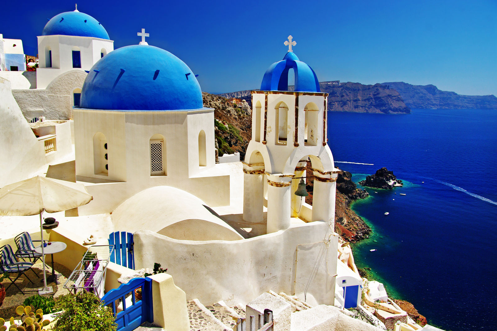 Cruise Griekse eilanden&Italië