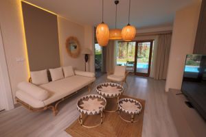 Woonvoorbeeld Suite met privé zwembad